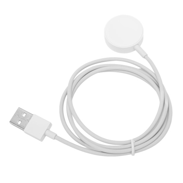 USB-laddningskabel för klocka 1M Magnetisk trådlös laddningskabel för IOS Watch Series SE2 8 7 6 5 4 3 2 1 SE