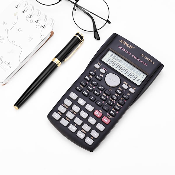 JS-350MS-A Student Handheld Function Calculator Portable Electronic Calculator