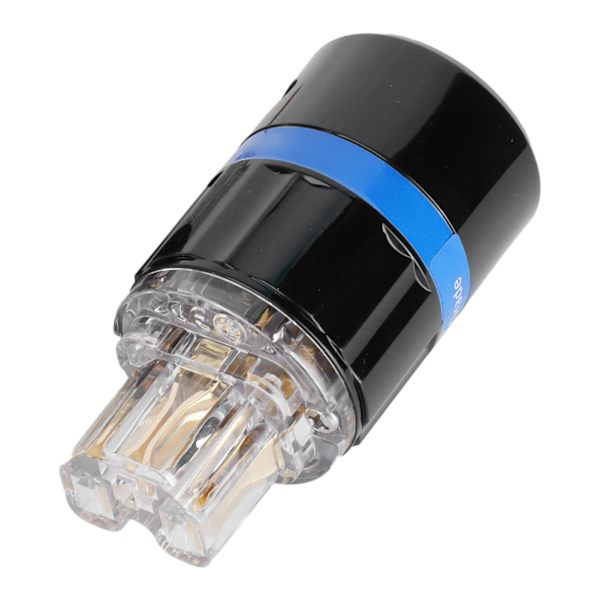 Monosaudio Connector Transparent Pure Copper GoldPlated Audio Power Connector (F105G )