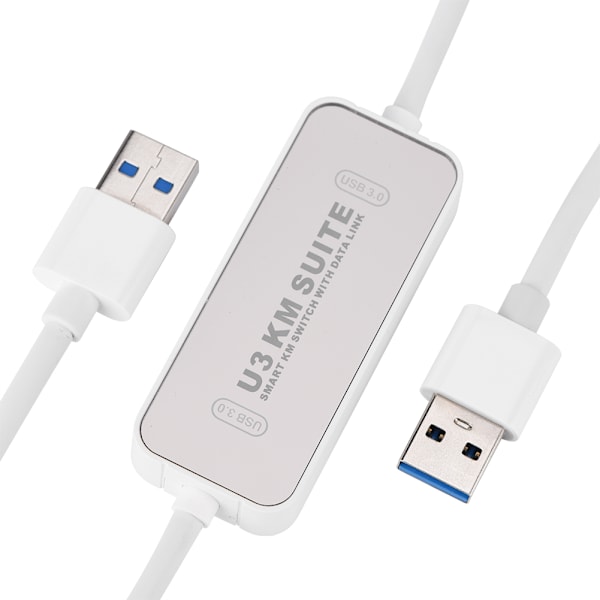 PC-PC USB 3.0 -datasiirtokaapeli - datan synkronointikaapeli Windowsille ja Macille