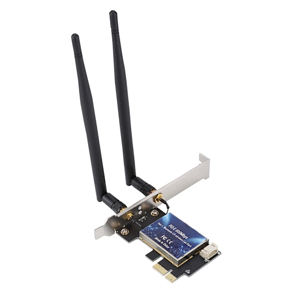 EDUP EP9619 600Mbps PCIE Dual-band Bluetooth 4.0 Desktop Netværkskort til Win 7/8.1/10