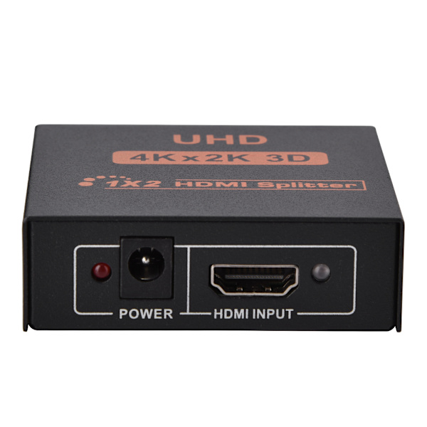 3D 4K*2K Full HD 1080p HDMI-switch splitter port hub med adapter 1 ind 2 ud