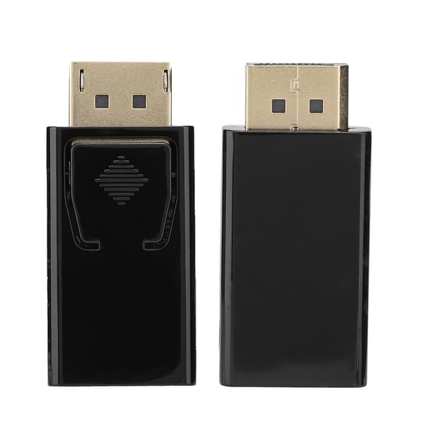 Mini bärbar dator DP till HDMI adapterkonverter för PC bärbara datorer datortillbehör