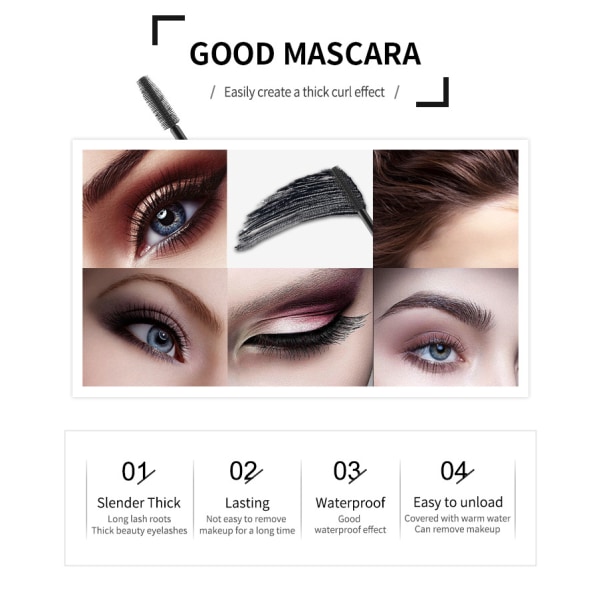 Falsk Lash Effect Volumizing Mascara, Svart