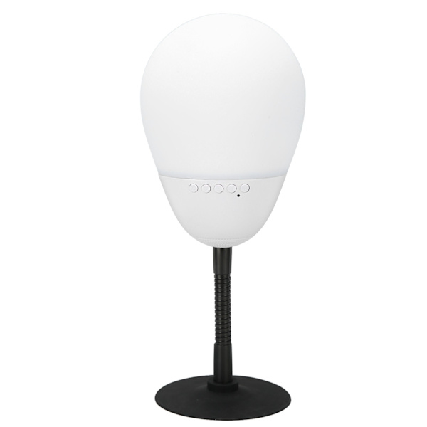 LED Bluetooth-kaiutin 5W kohinanvaimennuksella Imupohjan jalustakaiutin kotiin toimistoon