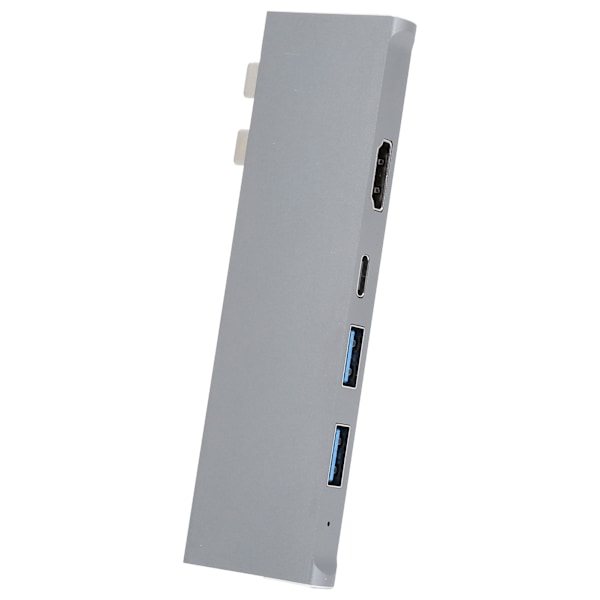 Tietokonekeskitin 7-in-1-sovitin USB3.1 CNC-prosessi Toimistoverkko Tarvikkeet YSTC0150S