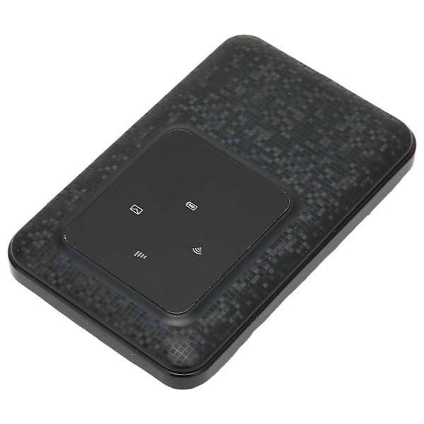 4G LTE Mobil WiFi Hotspot 10 Brugerforbindelser Hurtig Internethastighed Lang Standbytid Trådløst Internetkort til KontorSort
