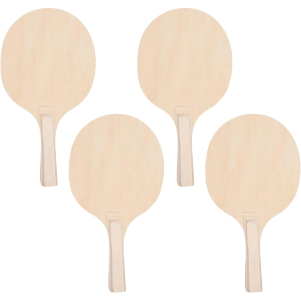 Barnleksaker Strandleksaker Strand Strand 2 set med strandträpaddelracketar, praktiska whiteboardbadmintonracketar Strandracketar (ljusbrun) Utomhus Utomhus Utomhusleksaker Strandleksaker