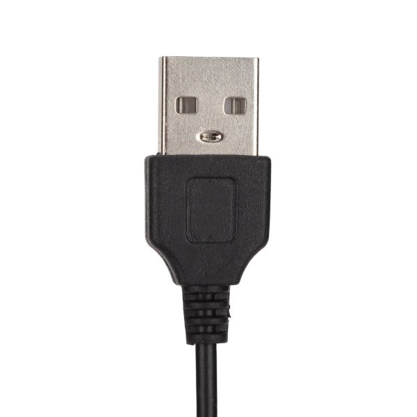 Spillmus RGB glødende pustelys 1600 DPI 3D rullehjul Ergonomisk kablet USB datamaskinmus for PC Black