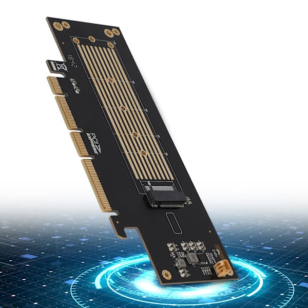 SK8 PCIE till NVME expansionskort för 2230 2242 2260 2280 22110 storlek NVME SSD