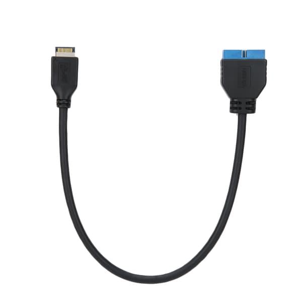 USB3.1 Typ-E hane till IDC20P hane för ASUS/Micro-Star/Gigabyte moderkort adapterkabel