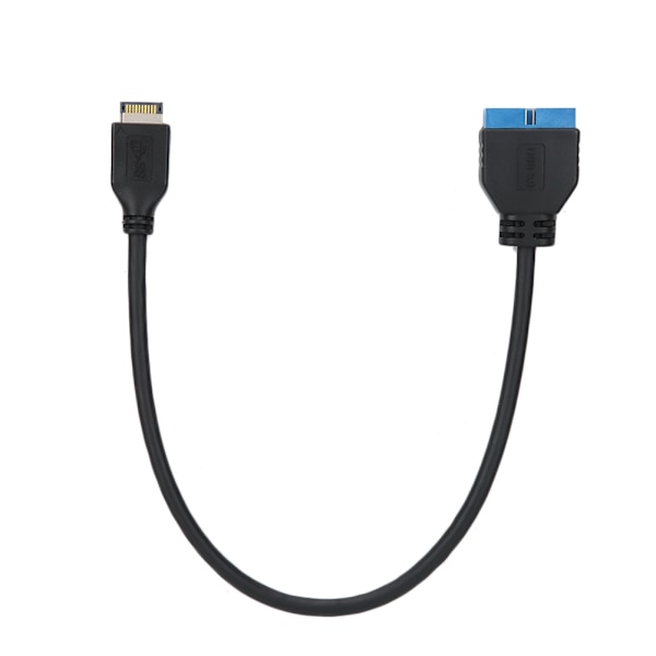 USB3.1 Type-E - IDC20P -sovitinkaapeli ASUS/Micro-Star/Gigabyte emolevyille