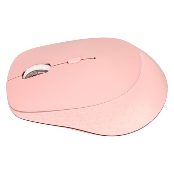 Trådløs mus RGB løpende lys stilig universell dual-modus Type C oppladbar Bluetooth-mus