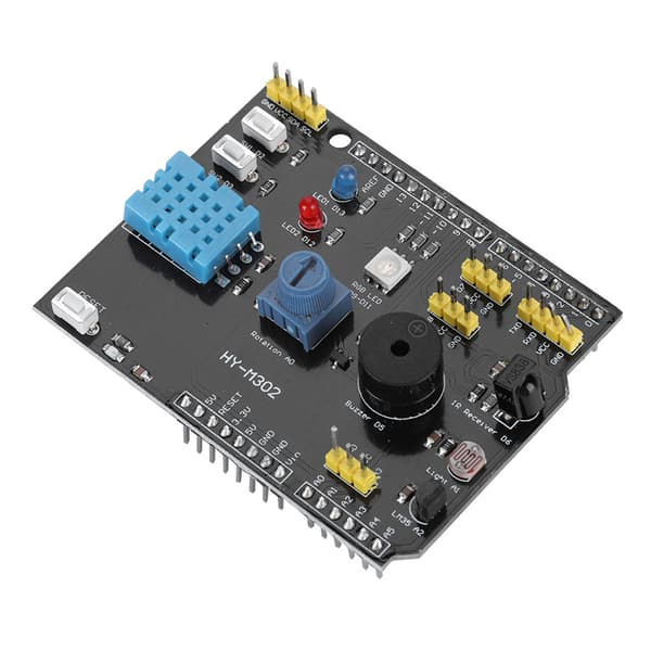 9-i-1 multifunktionsmodul-udvidelseskort Buzzer til LM35 LED-modul