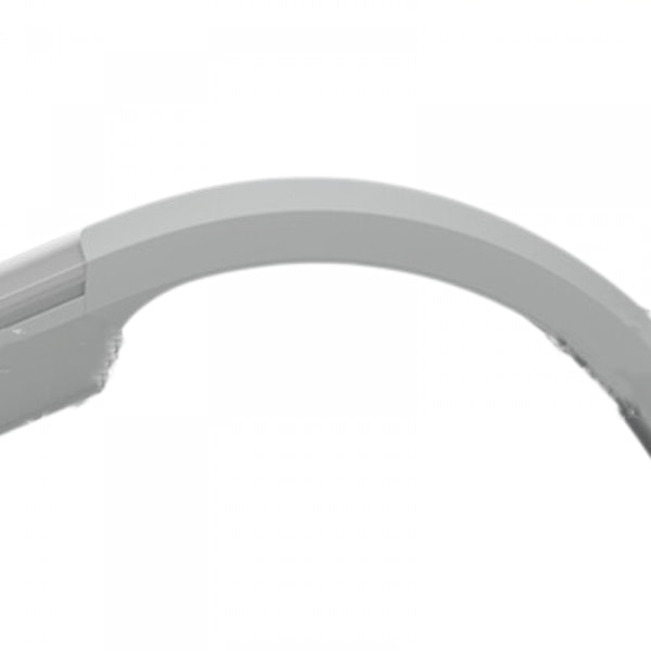 Bluetooth Arc Touch Mus Slim og bærbar Mini Trådløs Computer Mus Foldbar Ergonomisk Optisk Mus til Notebook Laptop(Sølvgrå)