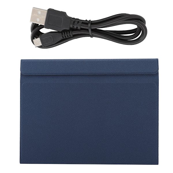 SD-1097 Trådlöst Bluetooth-tangentbord för Air1 Air2 / Pro9.7 / 2017 iPad / 2018 iPad Blå