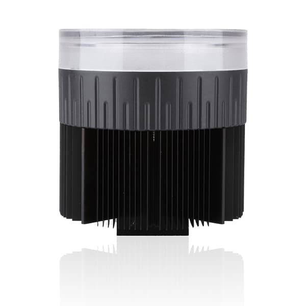 Farverig Streamer Version RGB Push-down CPU Køleplade PWM Temperaturstyring Til JONSBO CR-801