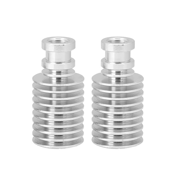 2 stk. Ekstruder Metal J-Head Varmevask til 3D-printer V5 1,75 mm Lang Afstand