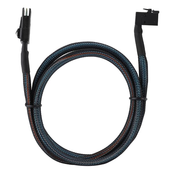 Cabledeconn HD SFF-8643 TIL SFF-8087 Mini SAS Server Dataoverførselskabel 0,8M