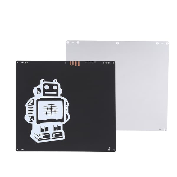 24V/170W 257*229*1.5mm PCB Aluminium Varmeplade Varmeplade til UM3 3D-printer