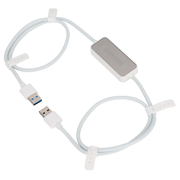 USB3.0 Data Copy Line PC til PC Dataoverførsel Synkroniseringskabel til U3 KM Suite til Windows/Mac