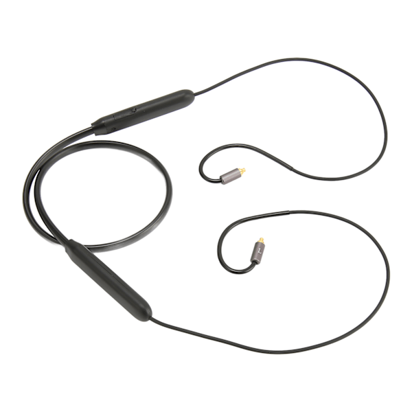 Öronproppskabel Bluetooth Trådlös MMCX Adapterkabel med Mikrofon och Kontroller för Sennheiser IE300 IE600 IE900