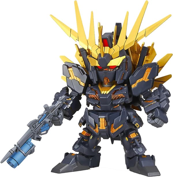 Maquette Gundam - 015 Banshee Gunpla SD EX-STD 8cm