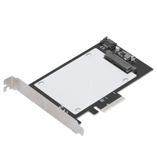 MAIWO Adapterkort KT048 PCIEX4 til U.2/SATA Hunkomponent til stationære computere SSD-konverter
