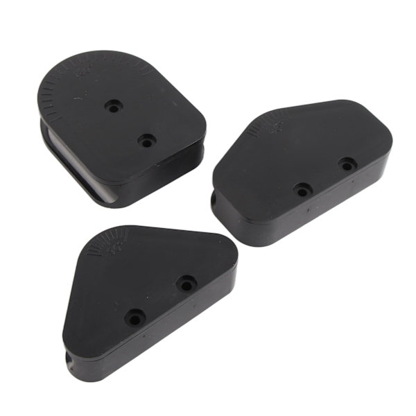 3 st 16 mm OD 45/90/180 graders böjbar akryl hård styv rörböjare formverktygssats