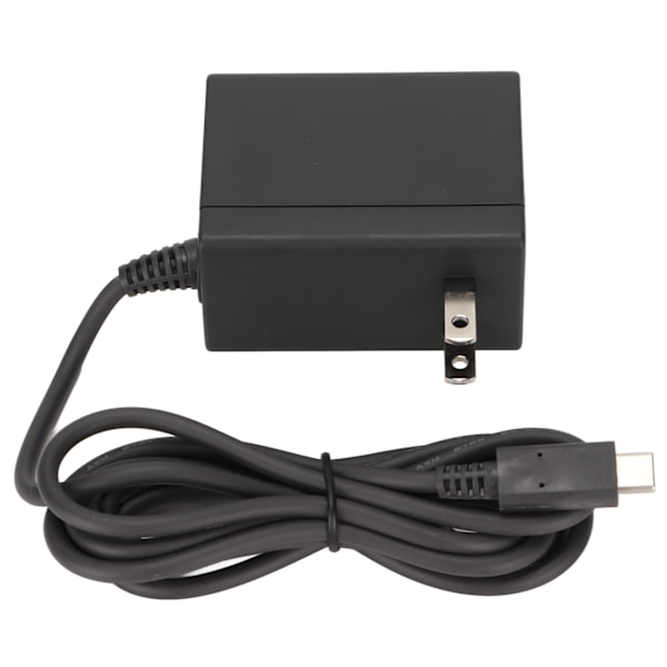 Portabel snabbladdare för Switch-strömadapter, AC-adapter för Switch 100-240V US-kontakt