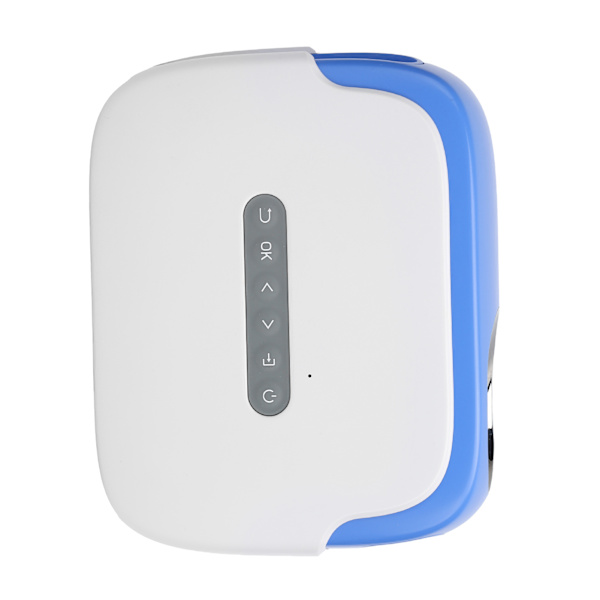DR‑860 Miniprojektori LED-kannettava projektori 1080P HD Multimedia Interface Älykäs projektori 100‑240VAU-pistoke