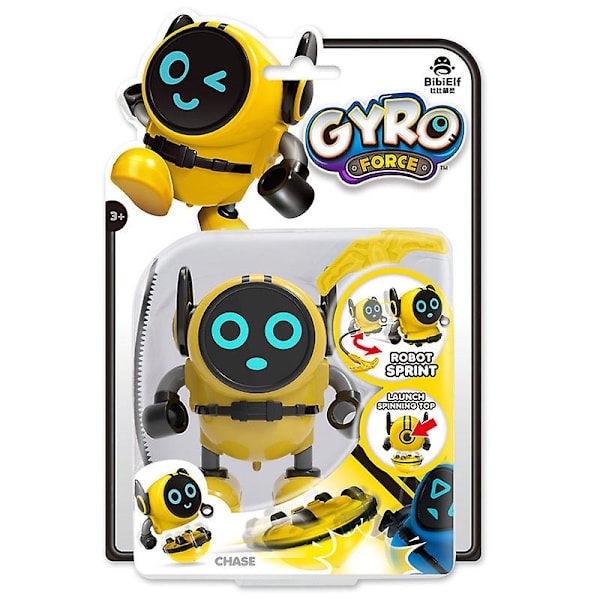 Gyro Xiaobao Draglinjal Gyro Urverk Leksaksbil Robot Kraftkontroll Draglinjal Gyro