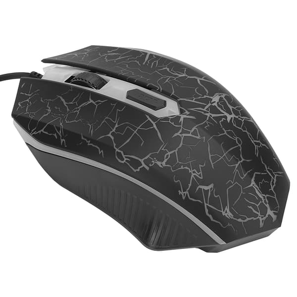 Mute Mus Wired USB Gaming Mus Lysende Computer Tilbehør k1901 til Kontor