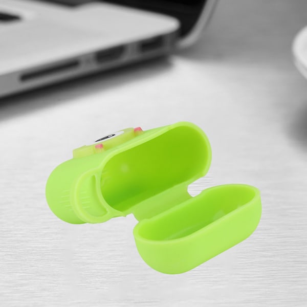 Bærbar silikon Bluetooth-hodetelefonetui oppbevaringspose for AirPods (#2)