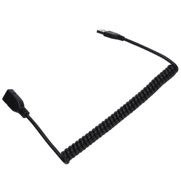 USB han til USB hun fjeder datakabel OTG adapterkabel til mobiltelefon computer