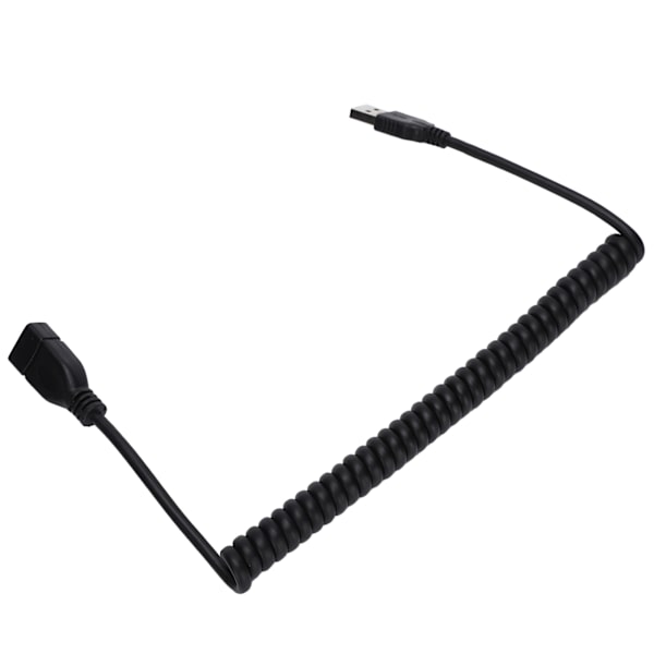 USB-hane till USB-hona fjäderdatakabel OTG-adapterkabel för mobiltelefon dator