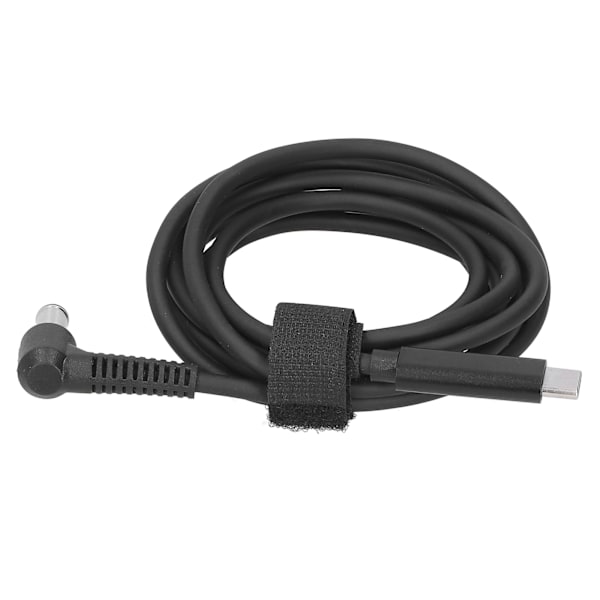 Laddningskabel Typ-C-gränssnitt Datorströmadapterkabel DC6.0 x 1.4MM Hane Armbåge