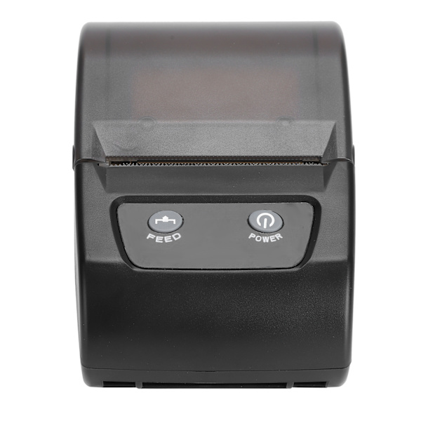 58mm Etiket Termisk Printer 203DPI Høj Opløsning Bluetooth USB Forbindelse 110‑240VUK Stik