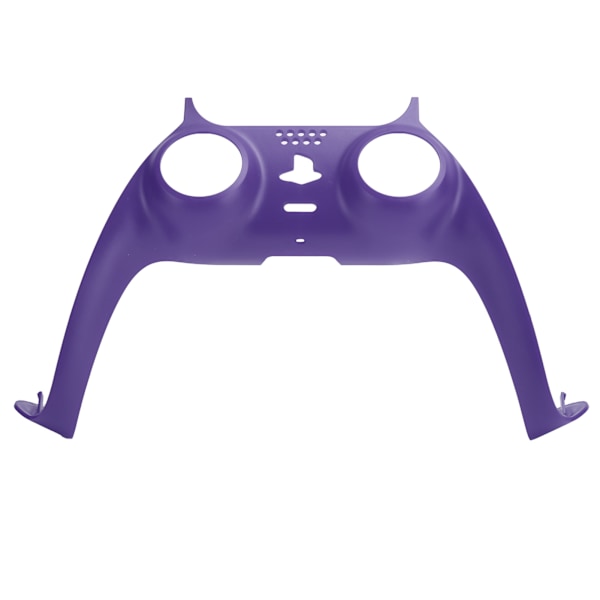Spillkontrollerhåndtak Dekorativ stripe Gamepadgrep Utskifting DIY Shell Cover for PS5 Lilla