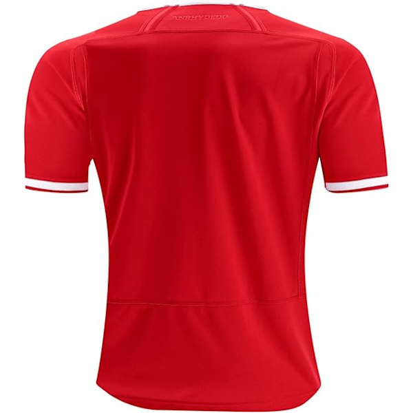Herrar Welsh Rugby 2022/23 Hemma Replica Tröja Welsh Rugby 2021/22 Hemma Replica Tröja