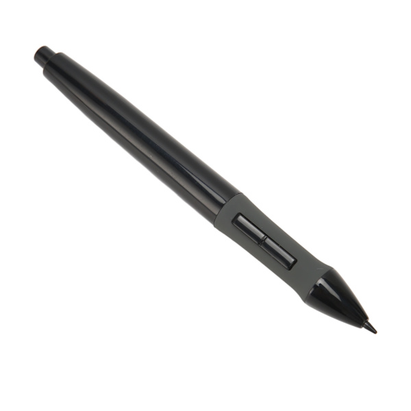 PEN68 Stylus Svart 8192 Trycknivå Ergonomisk Design Stark ABS Utjämning Smart Pen för HUION Grafikritning Tablet