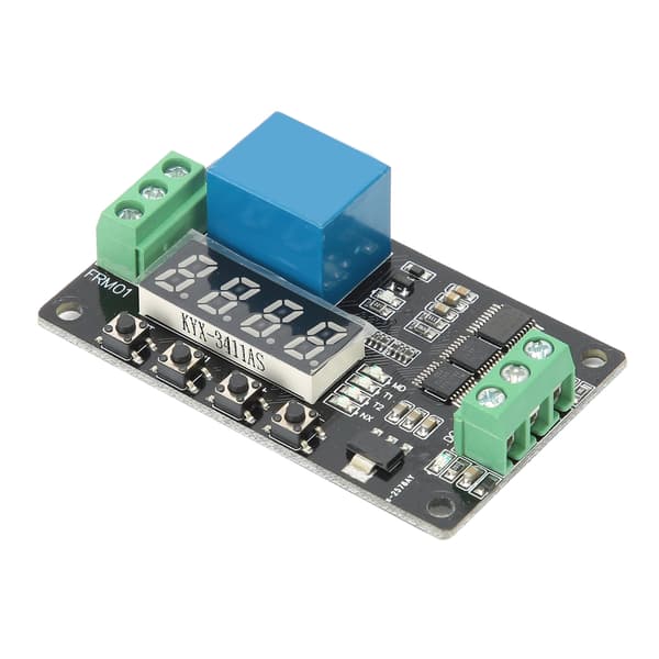 GT100 12V Multifunksjonsrelémodul Strømforsyning Anti-Reverse Funksjon Stabilt System