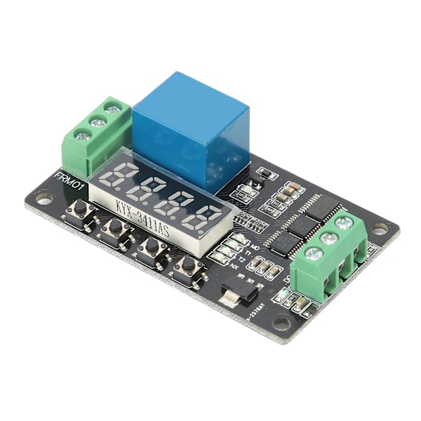 GT100 12V Multifunktionsrelæmodul Strømforsyning Anti-Reverse Funktion Stabilt System