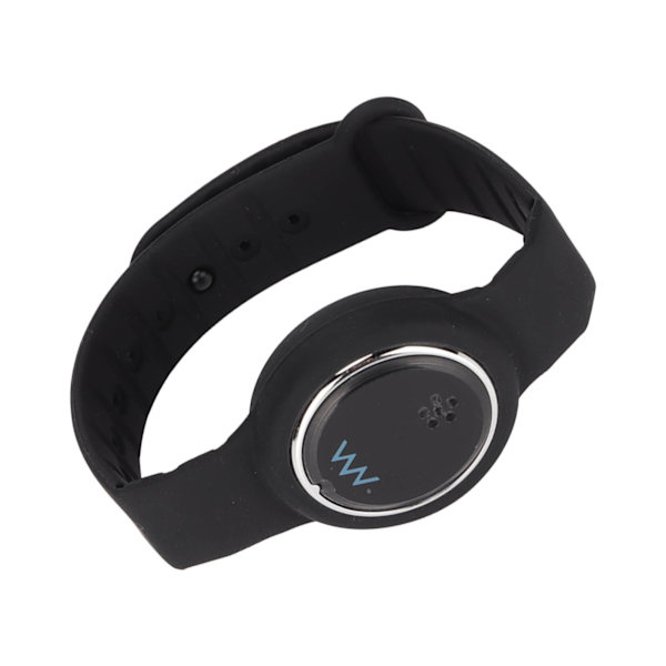 W8 Bluetooth-paikannin reaaliaikainen kannettava 5V/1A älykäs kaksisuuntainen esineenhakukone AndroidilleMusta