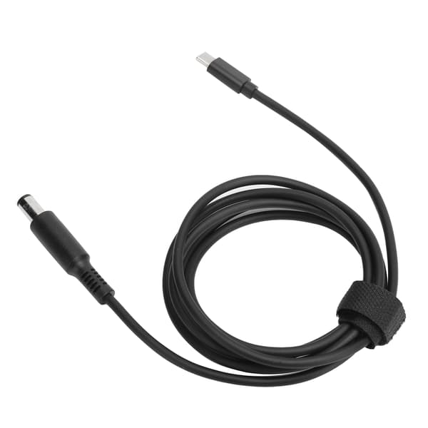TypeC til DC7.4x5.0MM Han-Hurtigopladningskabel Computer Strømadapter Opladningskabel til DELL