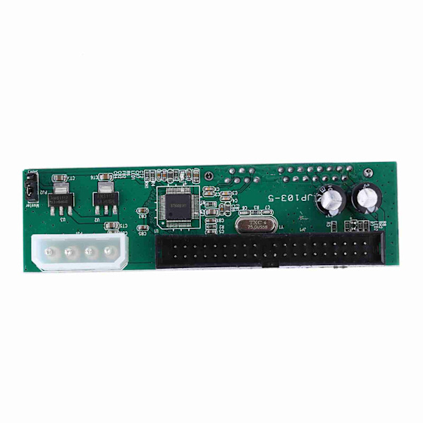 Parallell ATA Pata IDE till Sata Serial ATA hårddiskadapterkonverterare för PC