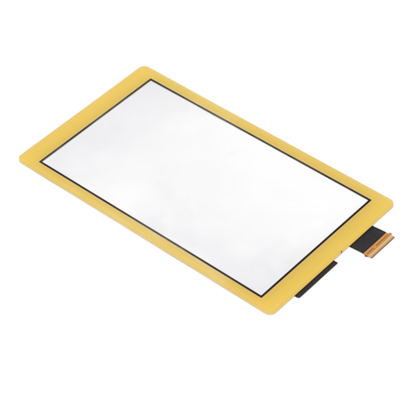 Touch Screen Glass för Switch Lite Ersättning Front Ytterpanel Digitizer Touch Screen Glass för Switch Lite KonsolGul