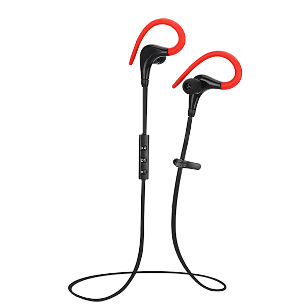 Trådløse Bluetooth Ergonomiske Øre-krog Headset In-ear Stereo Sports Earphone Hovedtelefon