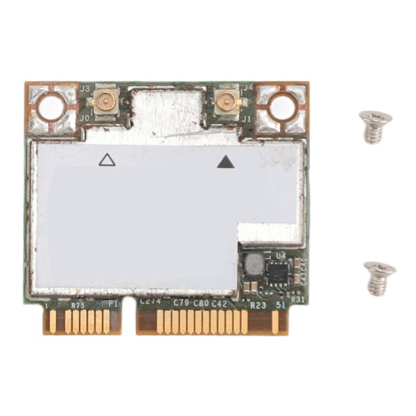 Mini PCIe netværkskort 867 Mbps Bluetooth 4.0 2,4 GHz 5 GHz trådløst WiFi-kortmodul til Dell til Asus til Acer