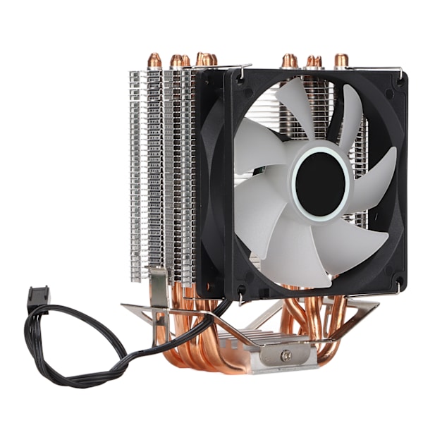 CPU-kylare RGB-belysningseffekt Direktkontakt Tystnad Brett Använd CPU-kylfläktar för datorer Enkel fläkt